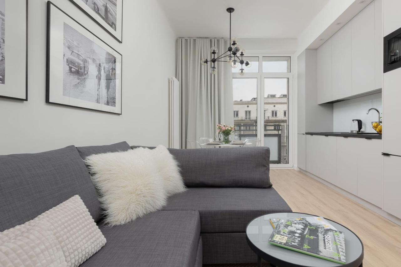 Apartment Spacious With Panoramic View Of By Renters Warschau