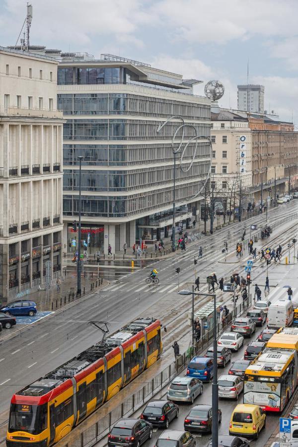 Apartment Spacious With Panoramic View Of By Renters Warschau