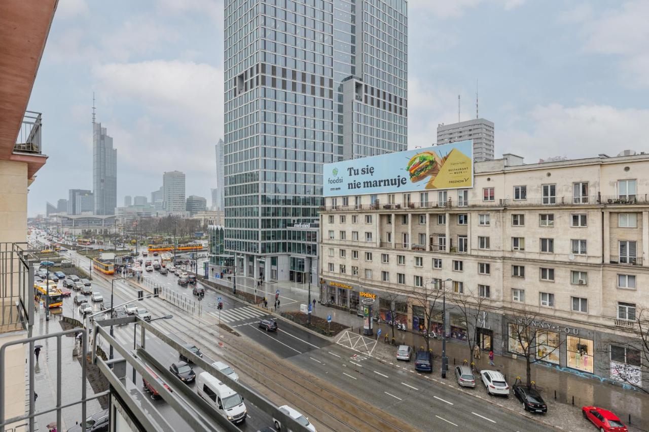 Spacious With Panoramic View Of By Renters Apartment Warschau