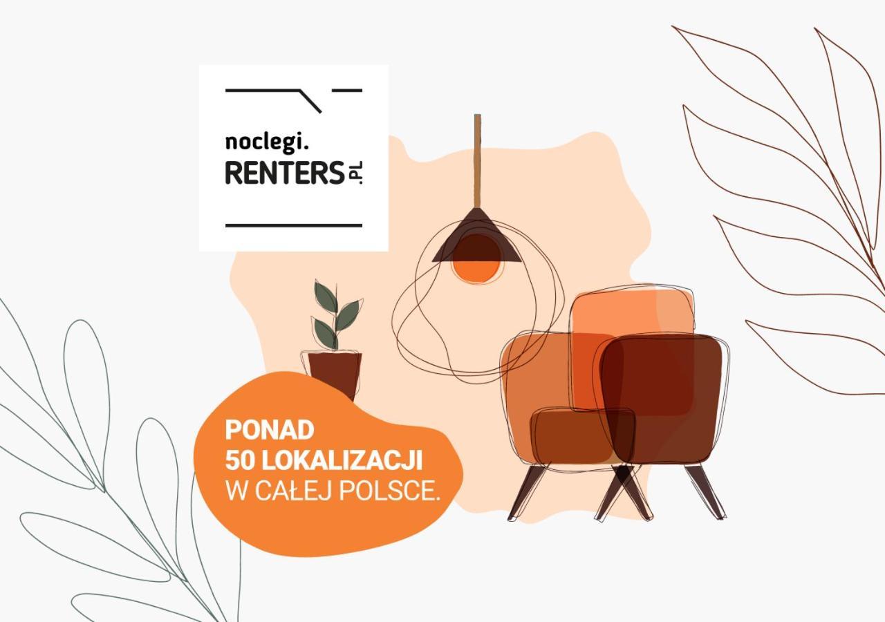 Lägenhet Spacious With Panoramic View Of By Renters Warszawa